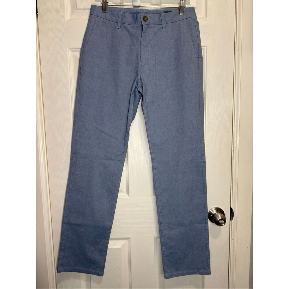 Bonobos oxford stretch chino light blue size 31/32